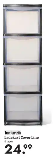 Blokker Tontarelli Ladekast Cover Line aanbieding