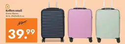 Blokker Koffers small aanbieding