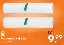 Blokker Vacumeerzakken aanbieding