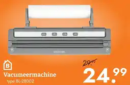 Blokker Vacumeermachine aanbieding