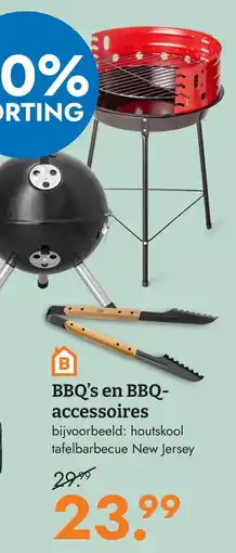 Blokker BBQ's en BBQ- accessoires aanbieding