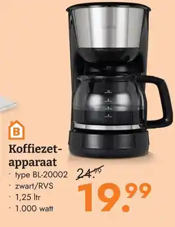 Blokker Koffiezetapparaat aanbieding