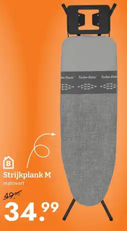 Blokker Strijkplank M aanbieding
