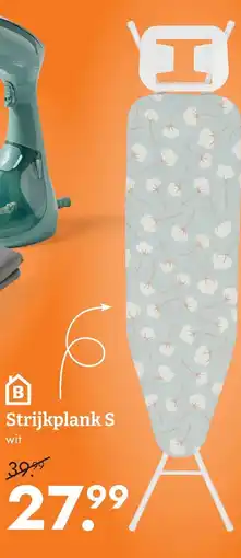 Blokker Strijkplank S aanbieding