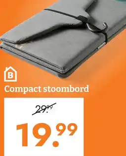 Blokker Compact stoombord aanbieding
