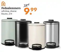 Blokker Pedaalemmers aanbieding
