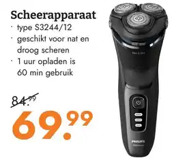 Blokker Scheerapparaat aanbieding