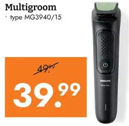 Blokker Multigroom aanbieding