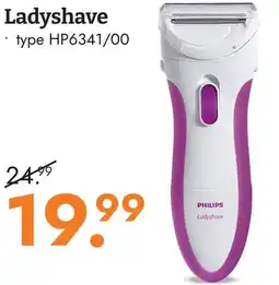 Blokker Ladyshave aanbieding
