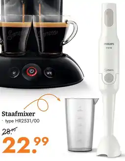 Blokker Staafmixer aanbieding