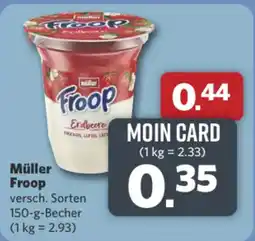 Combi Markt DE Müller Froop aanbieding