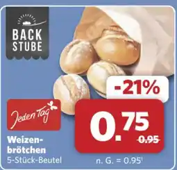 Combi Markt DE Backstube Weizen-brötchen aanbieding