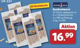 Combi Markt DE Küsten Gold Rostbratwurst aanbieding