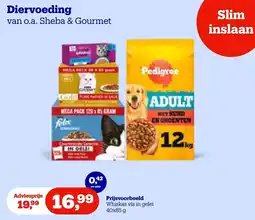 Bol.com Diervoeding van o.a. Sheba & Gourmet aanbieding