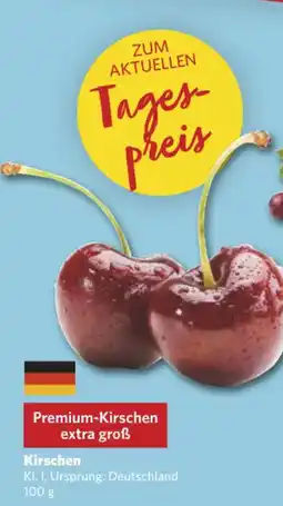 Combi Markt DE Premium-Kirschen extra groß aanbieding