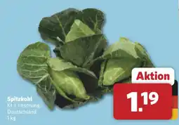 Combi Markt DE Spitzkohl aanbieding