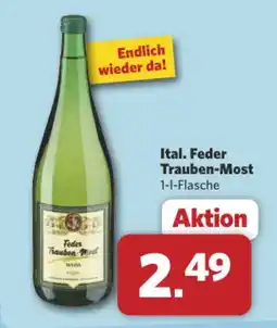 Combi Markt DE Ital. Feder Trauben-Most aanbieding