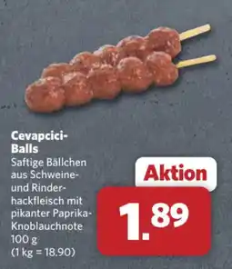 Combi Markt DE Cevapcici-Balls aanbieding