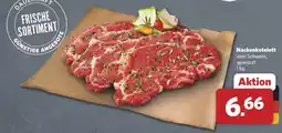 Combi Markt DE Nackenkotelett vom Schwein, gewürzt aanbieding