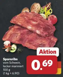 Combi Markt DE Spareribs aanbieding