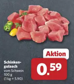Combi Markt DE Schinkengulasch aanbieding