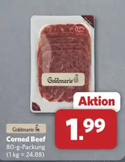 Combi Markt DE Goldmarie Corned Beef aanbieding