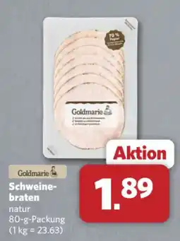 Combi Markt DE Goldmarie Schweinebraten aanbieding