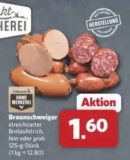 Combi Markt DE Goldmarie Braunschweiger aanbieding