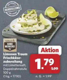 Combi Markt DE Goldmarie Limonen Traum Frischkäsezubereitung aanbieding