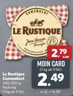 Combi Markt DE Le Rustique Camembert aanbieding