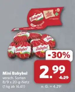 Combi Markt DE Babybel Mini aanbieding