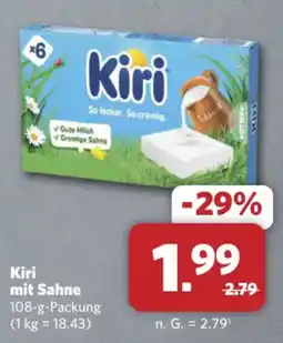 Combi Markt DE Kiri mit Sahne aanbieding