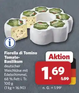 Combi Markt DE Fiorella di Tomino Tomate-Basilikum aanbieding