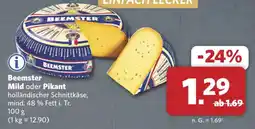 Combi Markt DE Beemster Mild oder Pikant aanbieding