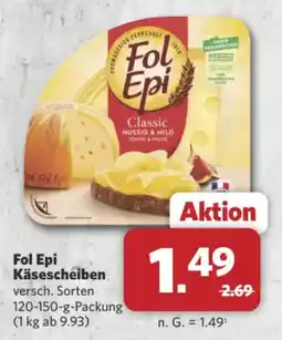 Combi Markt DE Fol Epi Käsescheiben aanbieding