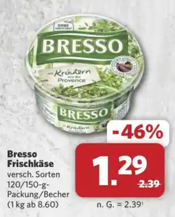 Combi Markt DE Bresso Frischkäse aanbieding
