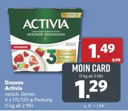 Combi Markt DE Danone Activia aanbieding