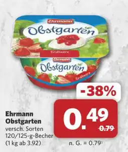 Combi Markt DE Ehrmann Obstgarten aanbieding