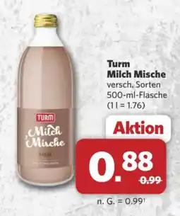 Combi Markt DE Turm Milch Mische aanbieding