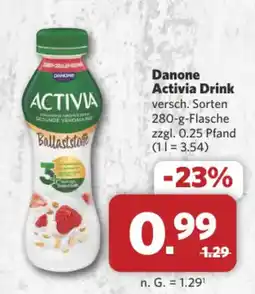 Combi Markt DE Danone Activia Drink aanbieding