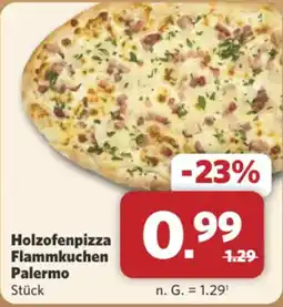 Combi Markt DE Holzofenpizza Flammkuchen Palermo aanbieding