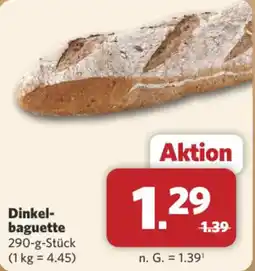 Combi Markt DE Dinkel-baguette aanbieding
