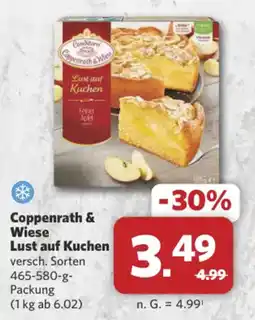 Combi Markt DE Coppenrath & Wiese Lust auf Kuchen aanbieding
