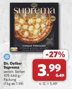 Combi Markt DE Dr. Oetker Suprema aanbieding