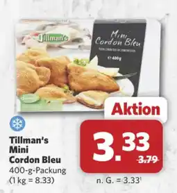 Combi Markt DE Tillman's Mini Cordon Bleu aanbieding