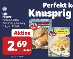 Combi Markt DE Iglo Filegro aanbieding