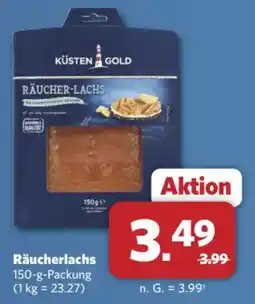 Combi Markt DE Küsten Gold Räucher-Lachs aanbieding