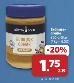 Combi Markt DE Küsten Gold Erdnusscreme aanbieding