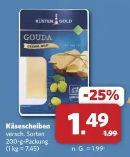 Combi Markt DE Küsten Gold Gouda aanbieding