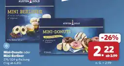 Combi Markt DE Küsten Gold Mini-Donuts aanbieding